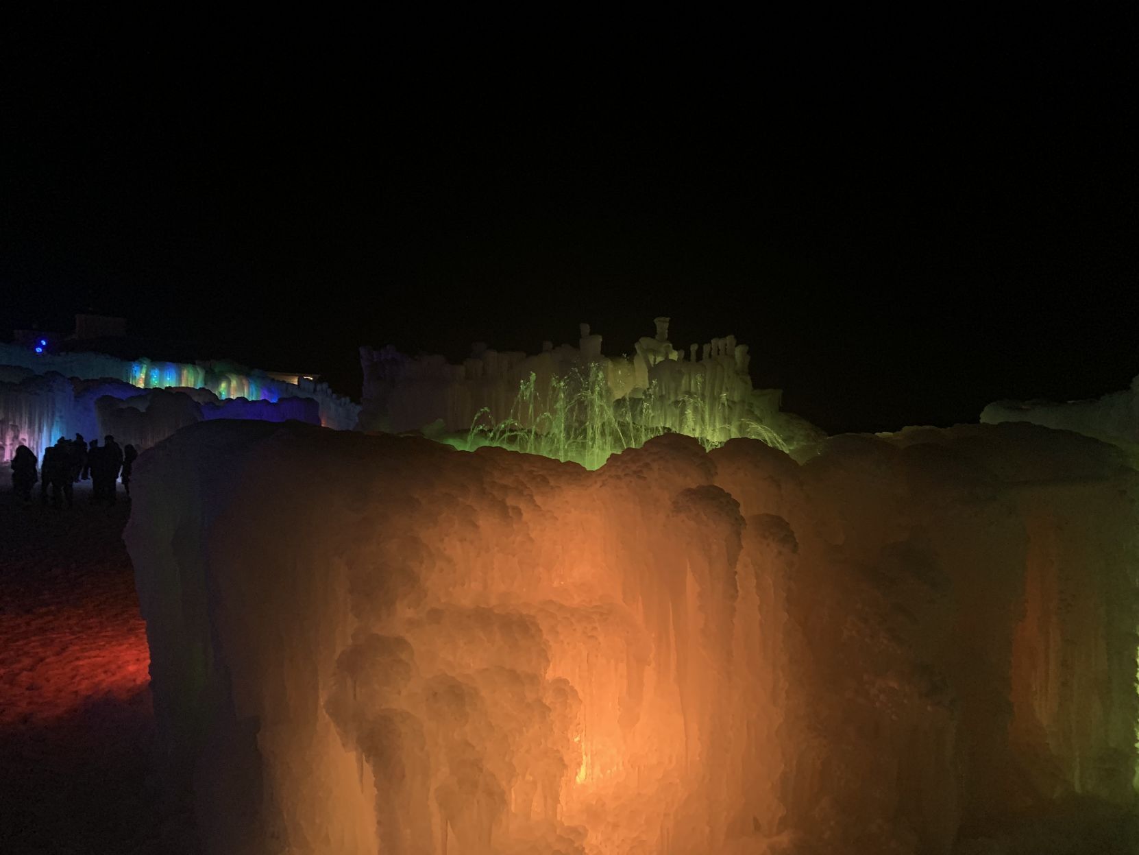 The fountain